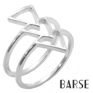 NWOT. Barse Sterling Silver Minimalist Ring